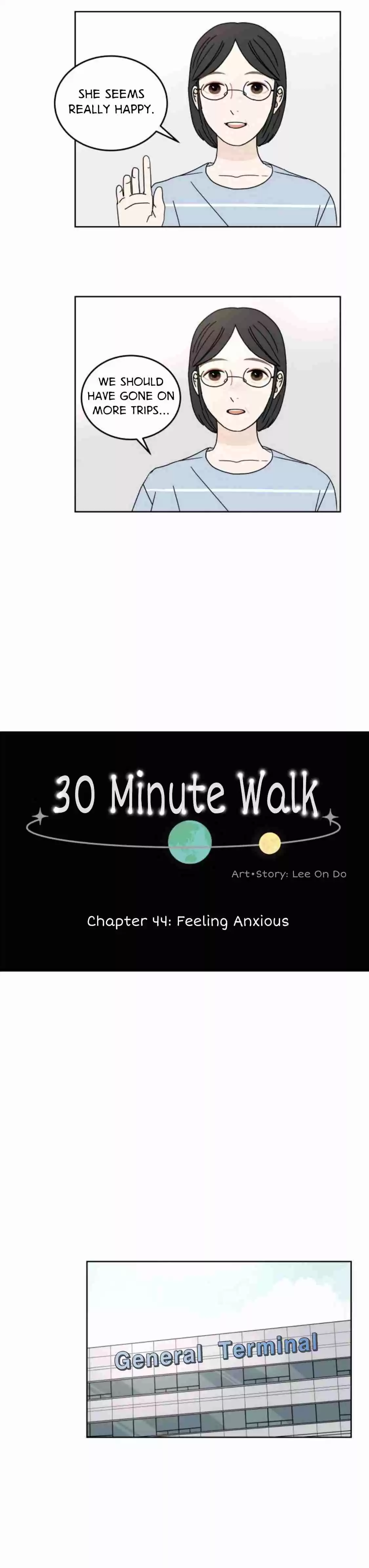 30 Minute Walk Ch. 44 Feeling Anxious