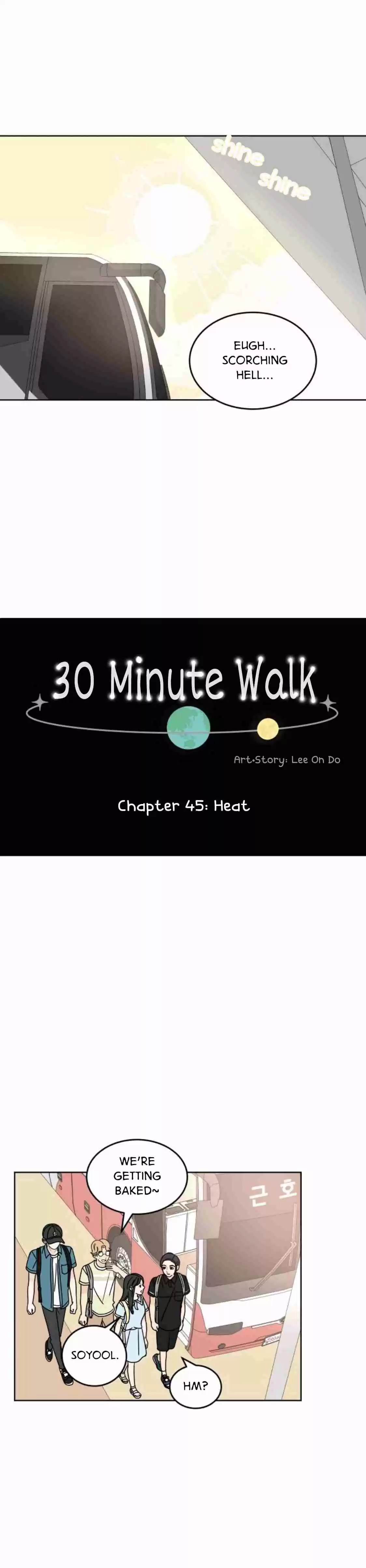 30 Minute Walk Ch. 45 Heat