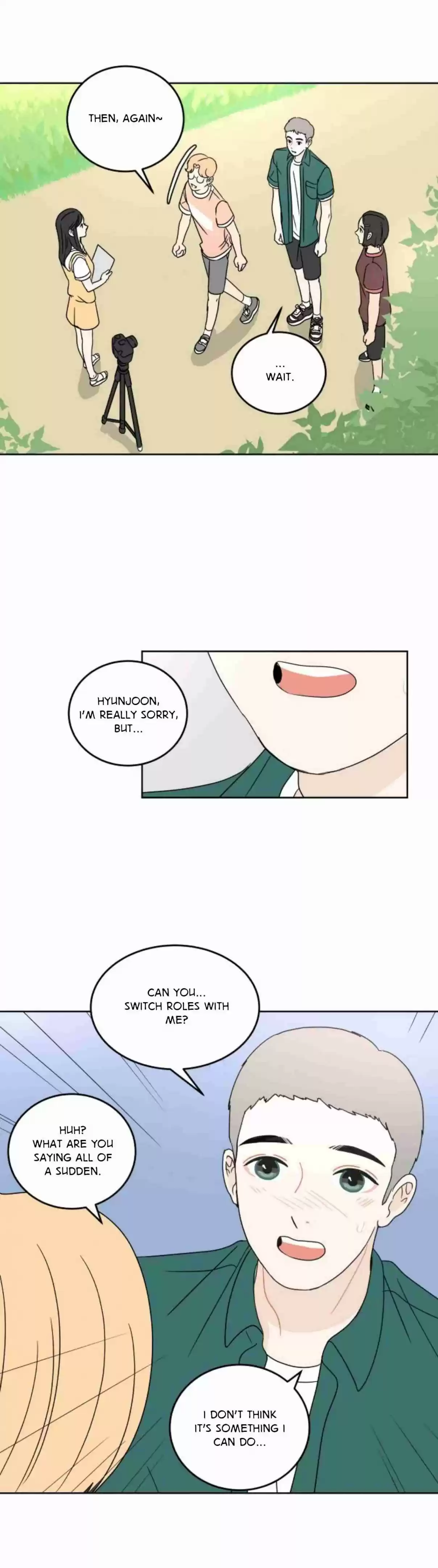 30 Minute Walk Ch. 47 Filming