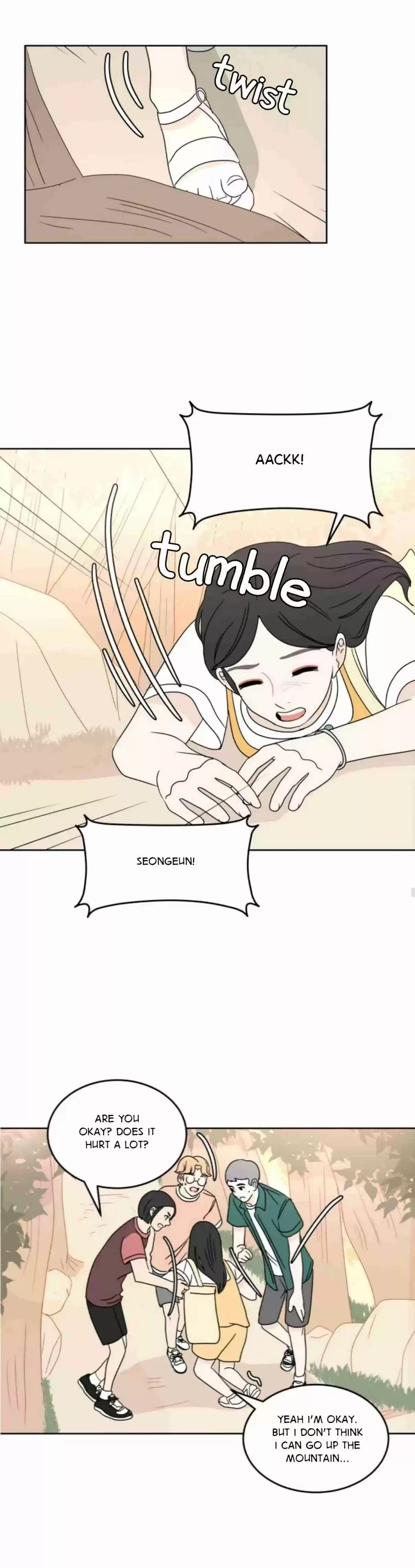 30 Minute Walk Ch. 47 Filming