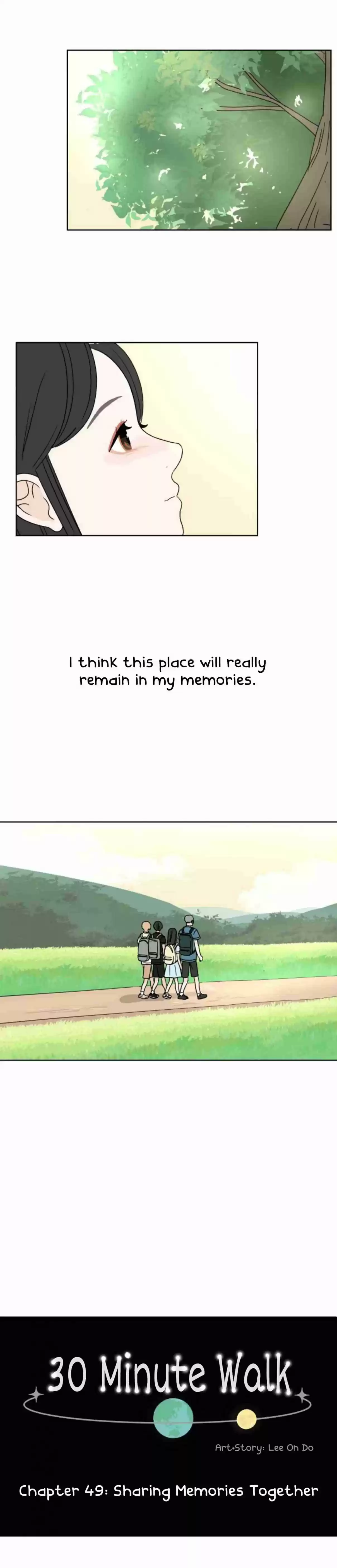 30 Minute Walk Ch. 49 Sharing Memories Together