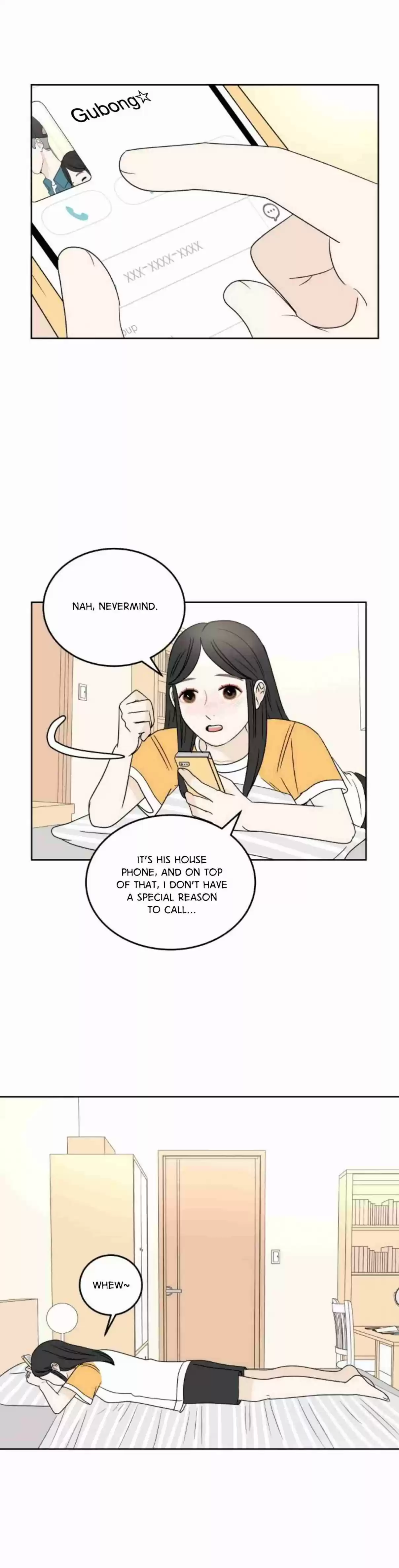 30 Minute Walk Ch. 50 Phone Call