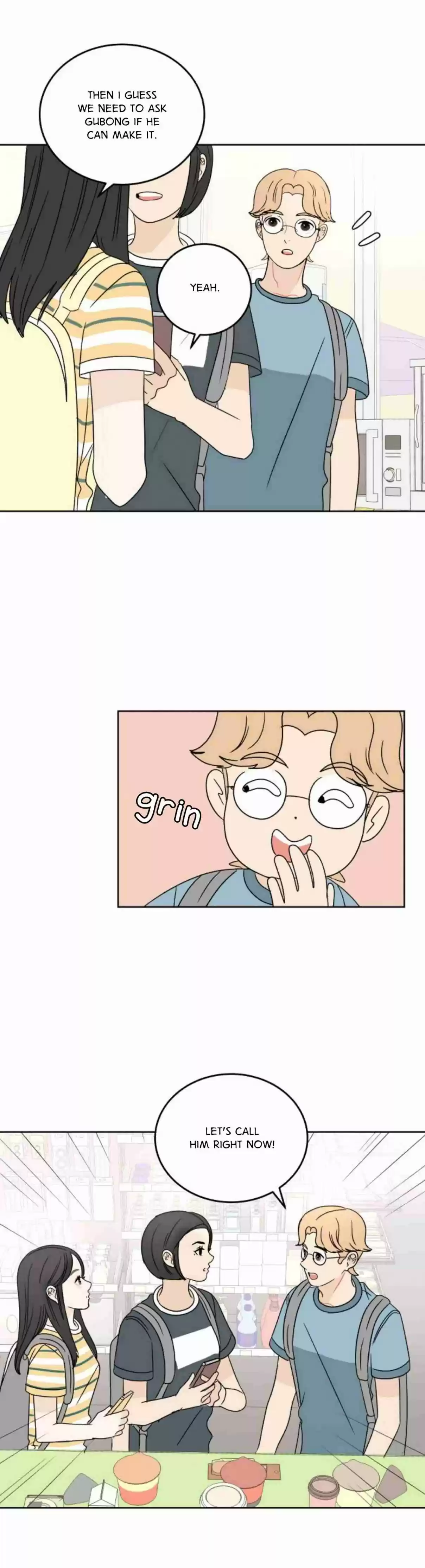 30 Minute Walk Ch. 50 Phone Call