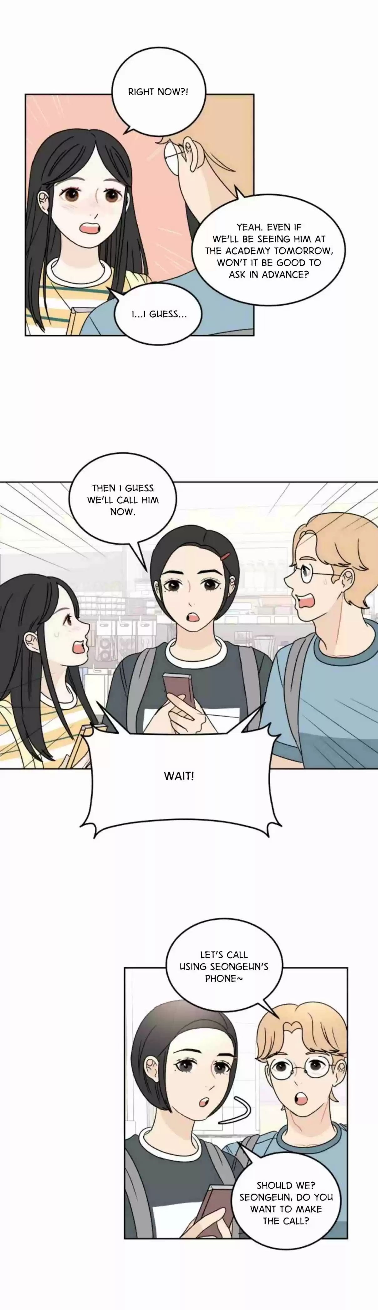 30 Minute Walk Ch. 50 Phone Call