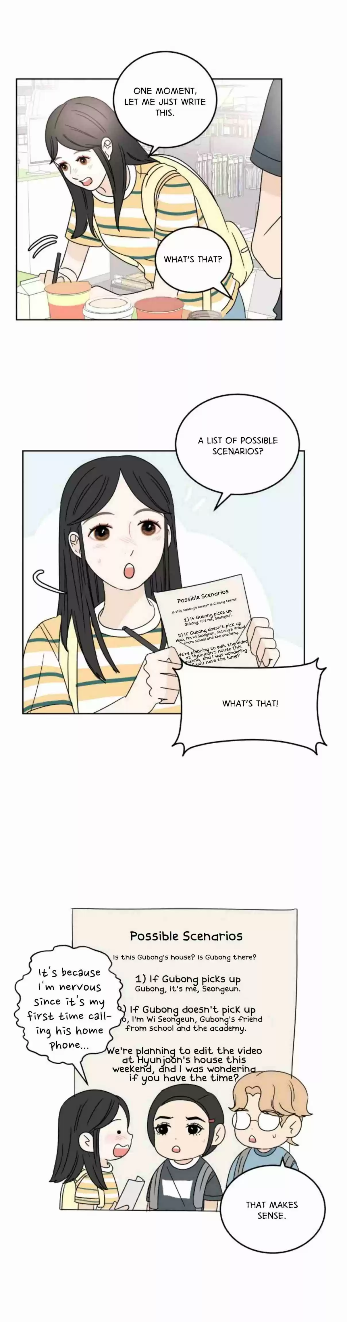 30 Minute Walk Ch. 50 Phone Call