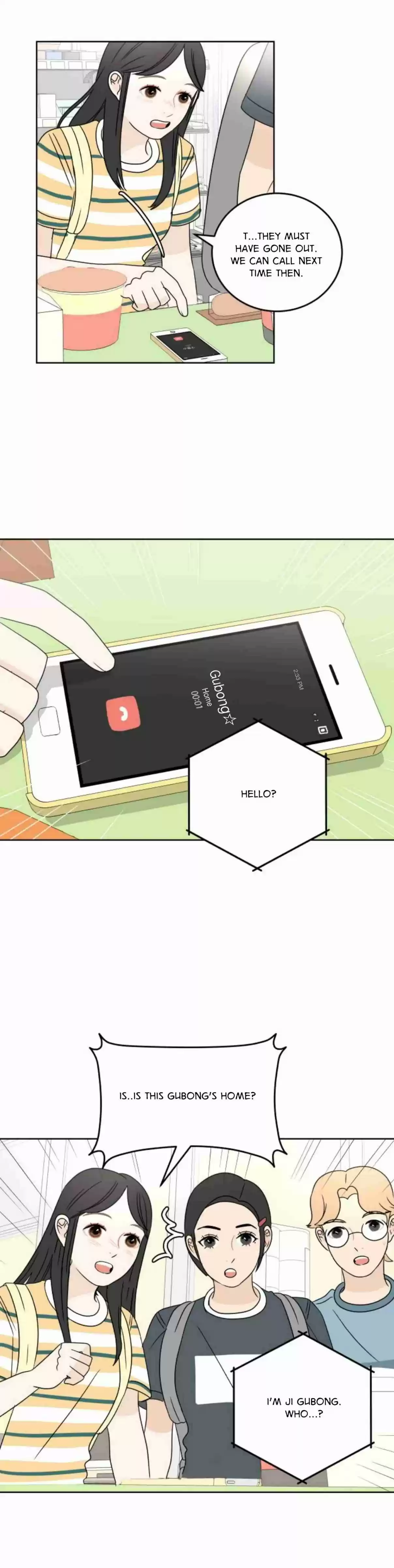 30 Minute Walk Ch. 50 Phone Call