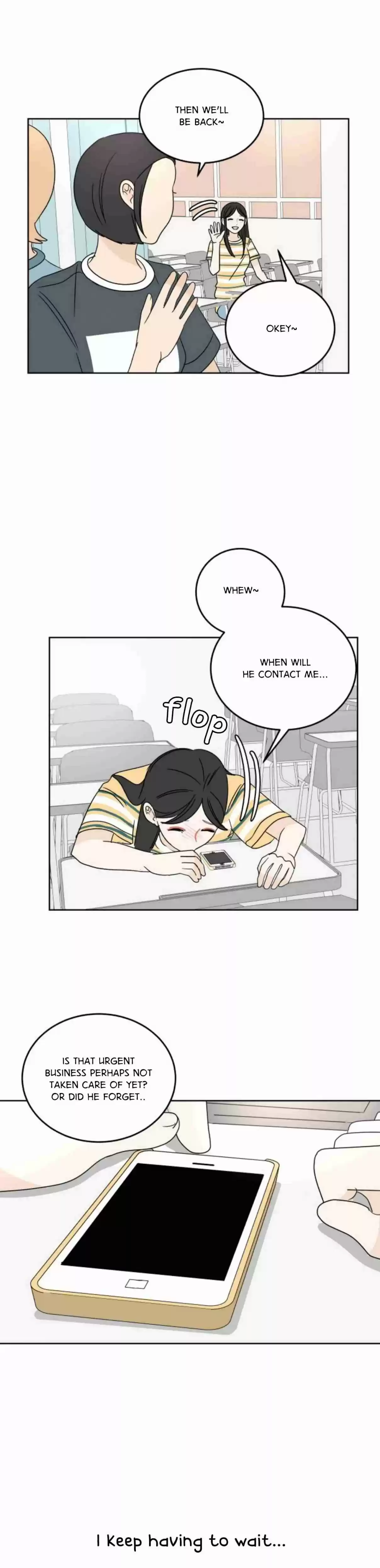 30 Minute Walk Ch. 50 Phone Call