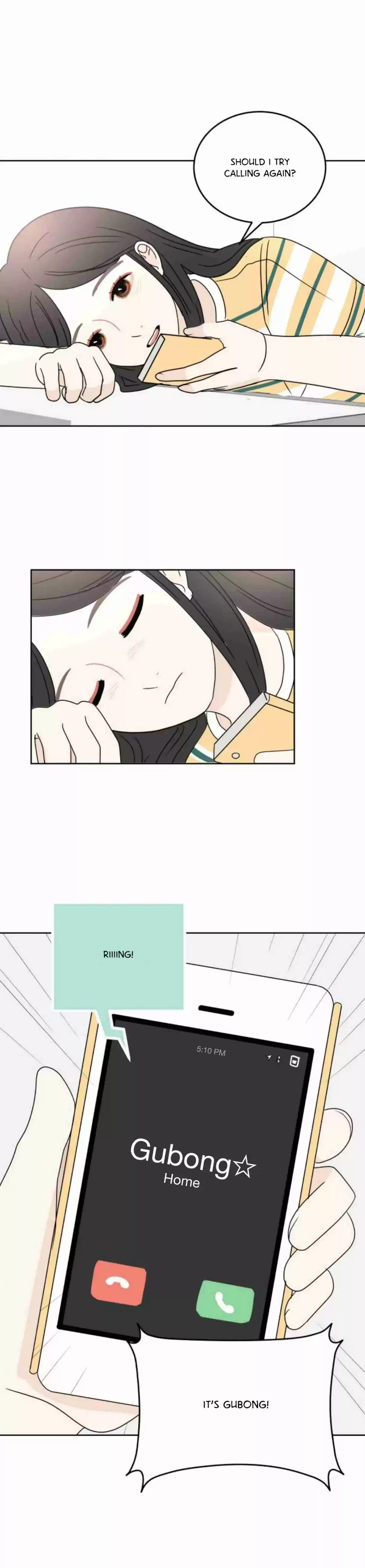 30 Minute Walk Ch. 50 Phone Call