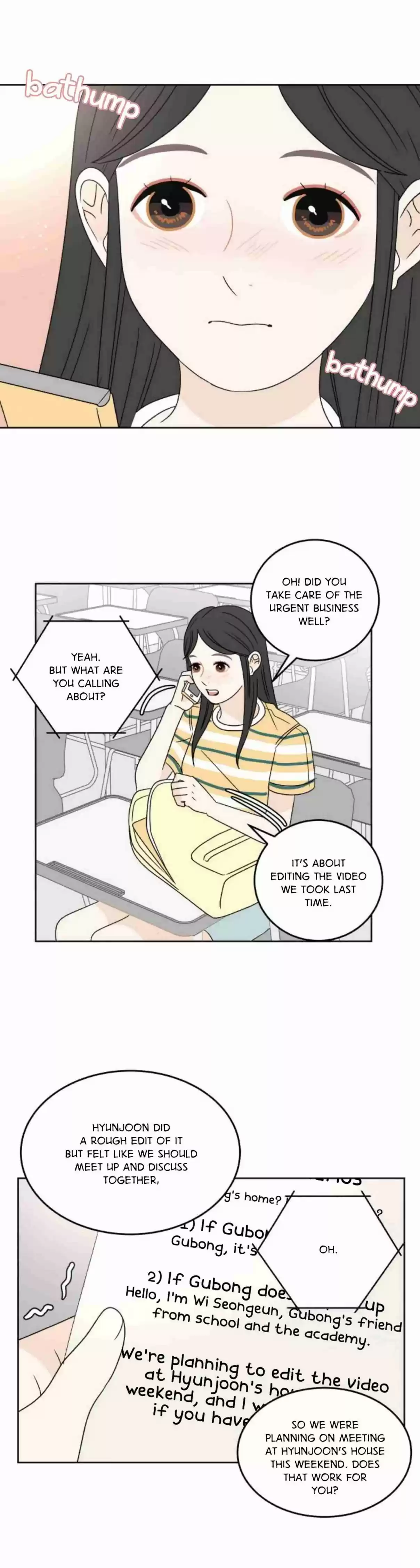 30 Minute Walk Ch. 50 Phone Call