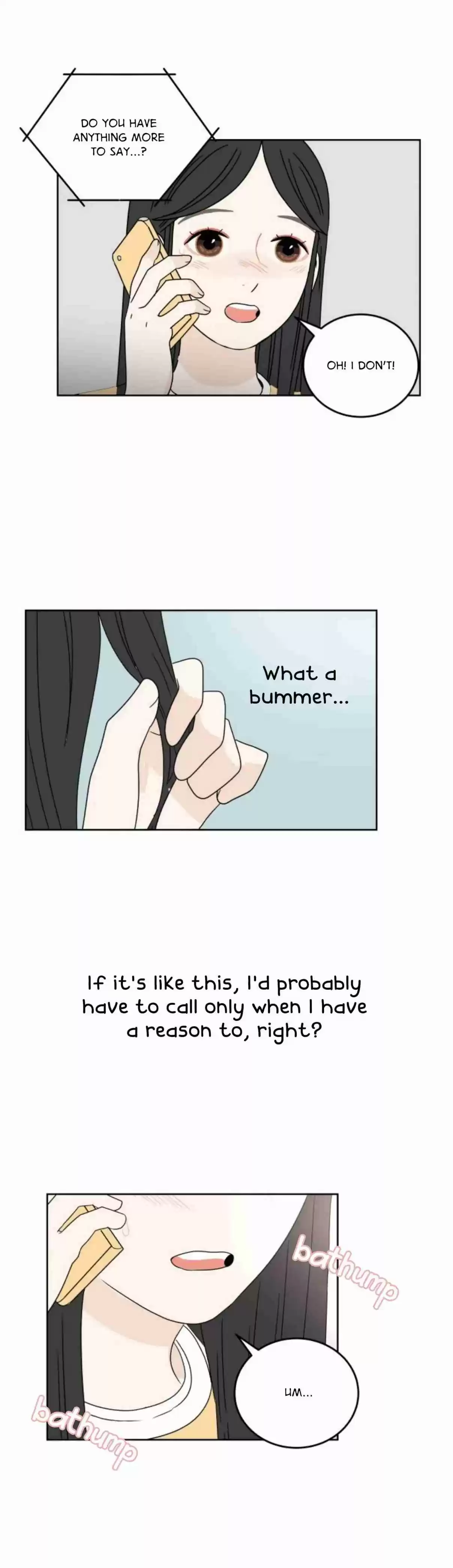 30 Minute Walk Ch. 50 Phone Call