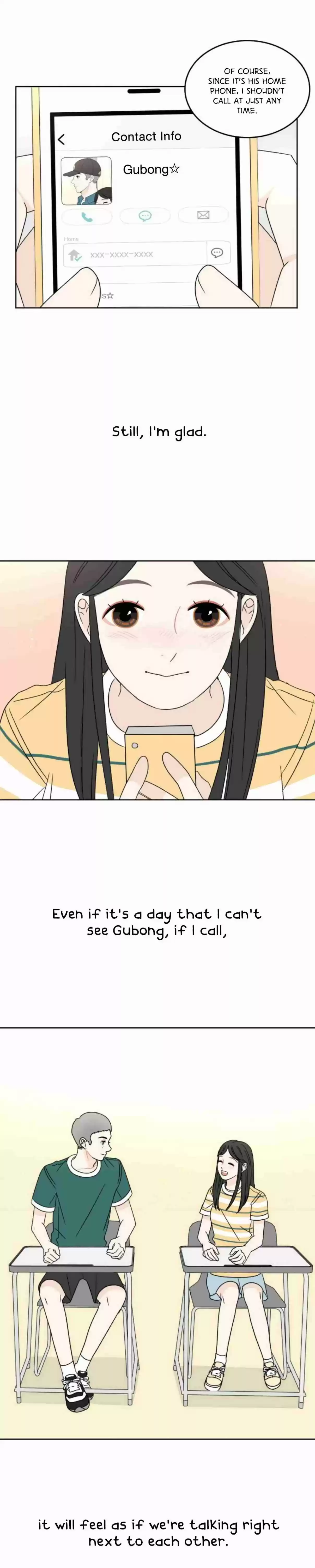 30 Minute Walk Ch. 50 Phone Call