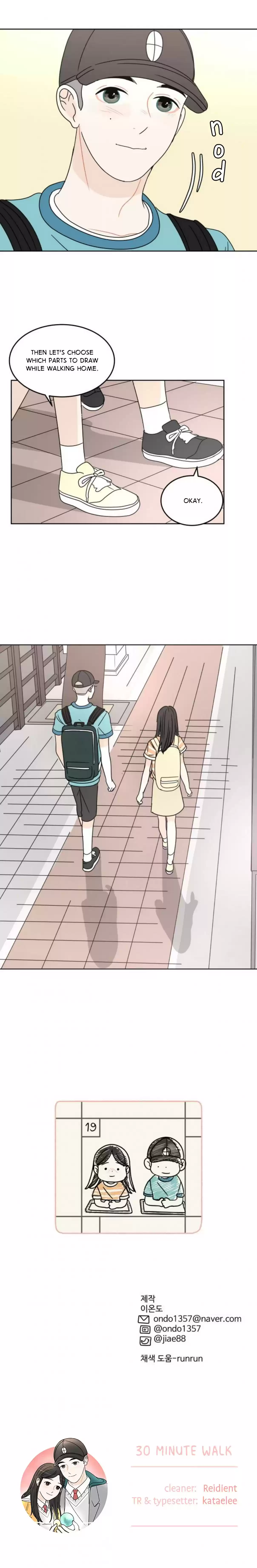 30 Minute Walk Ch. 51 Seats