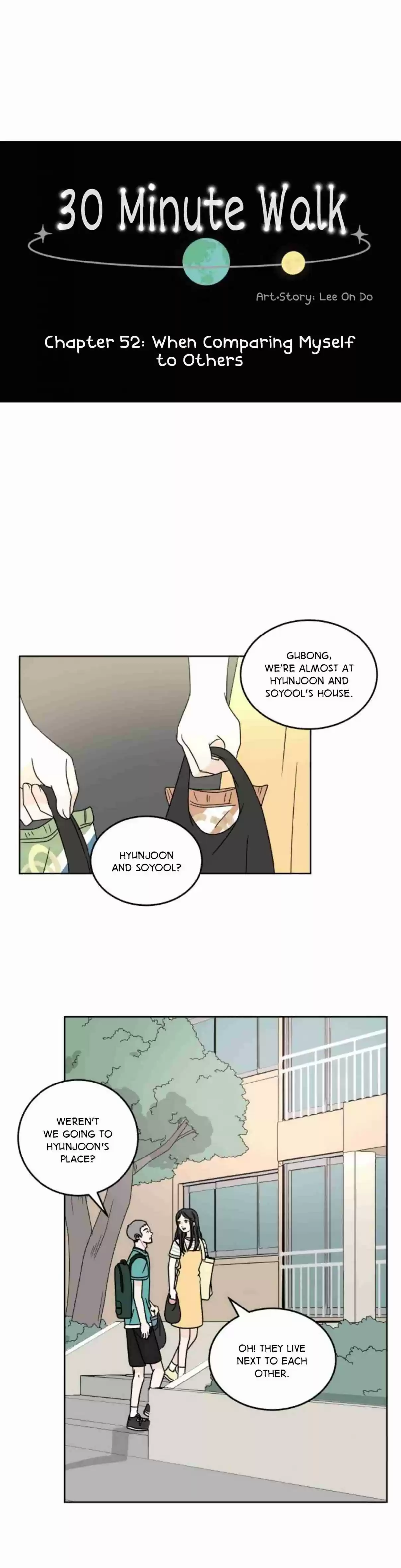 30 Minute Walk Ch. 52 When Comparing Myself to Others