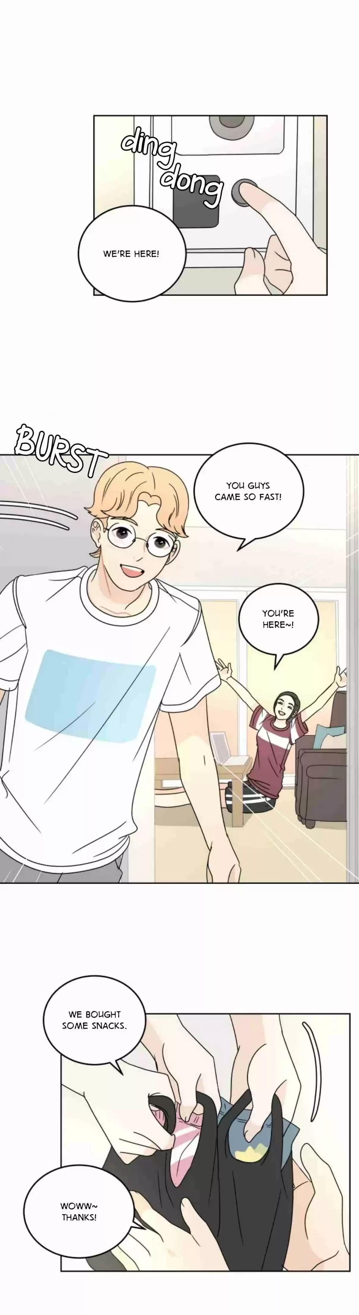 30 Minute Walk Ch. 52 When Comparing Myself to Others