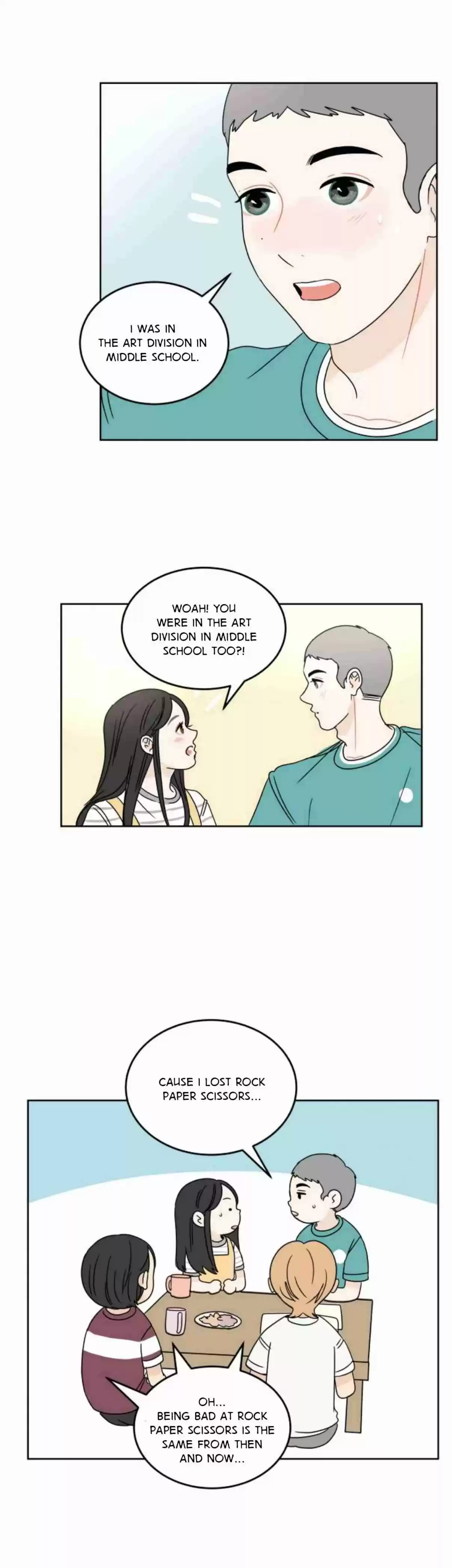 30 Minute Walk Ch. 52 When Comparing Myself to Others