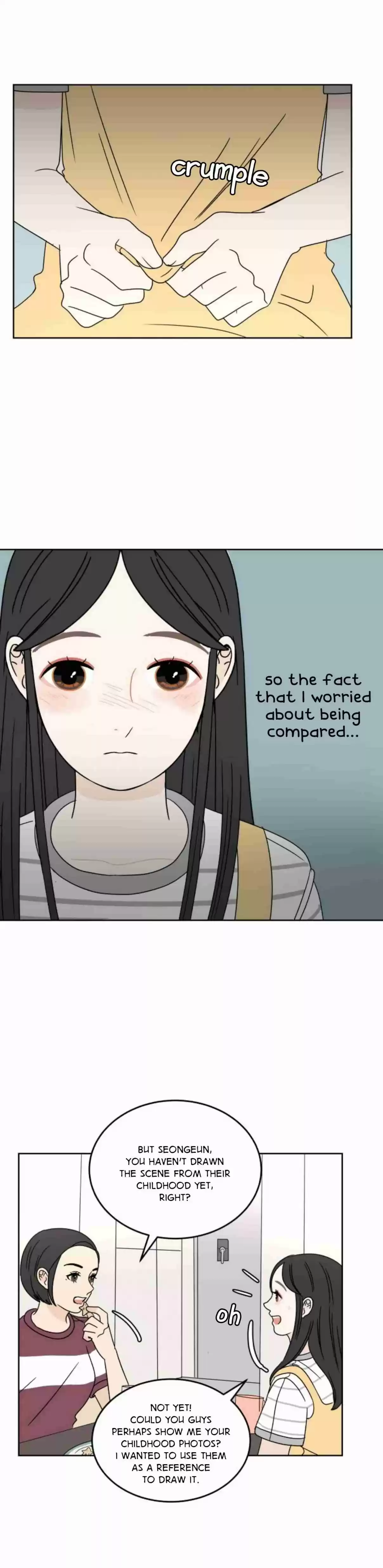 30 Minute Walk Ch. 52 When Comparing Myself to Others