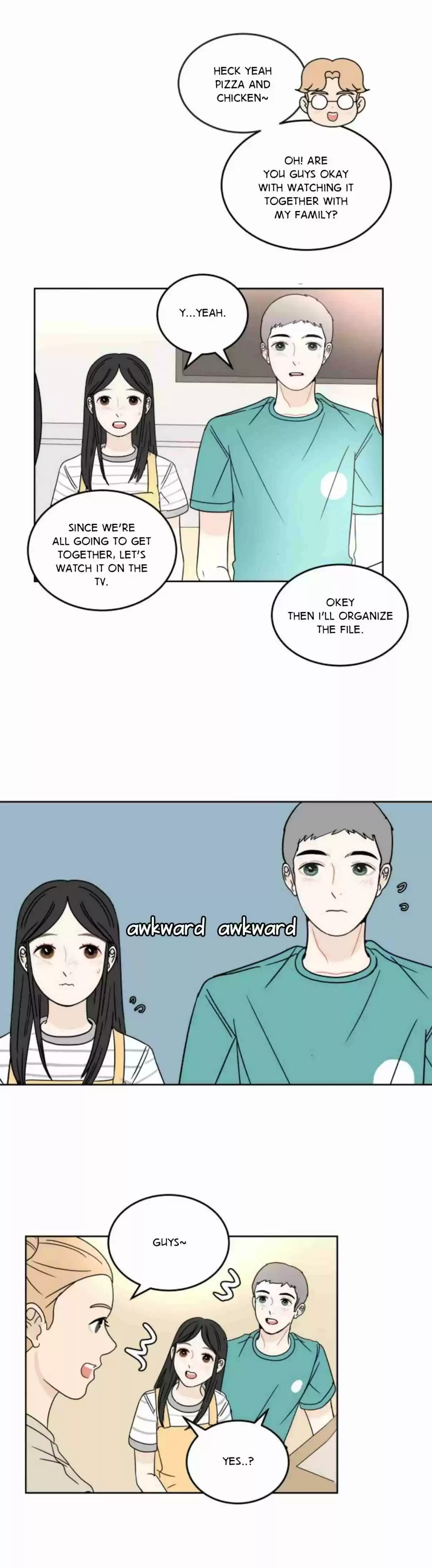 30 Minute Walk Ch. 52 When Comparing Myself to Others