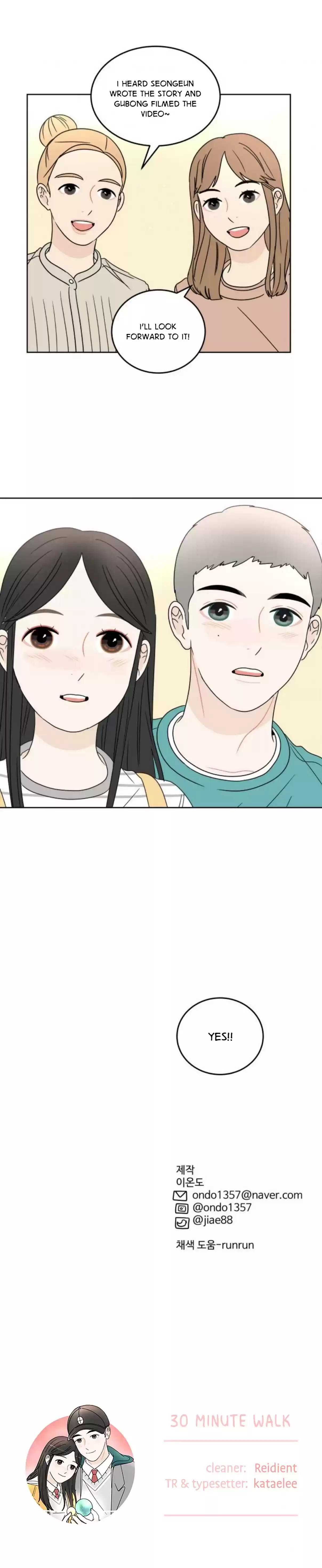 30 Minute Walk Ch. 52 When Comparing Myself to Others