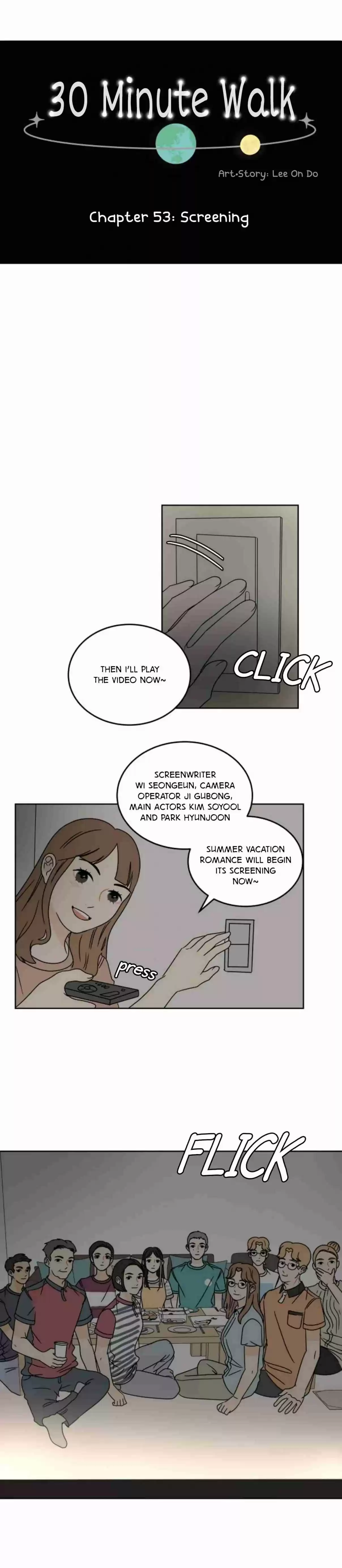 30 Minute Walk Ch. 53 Screening