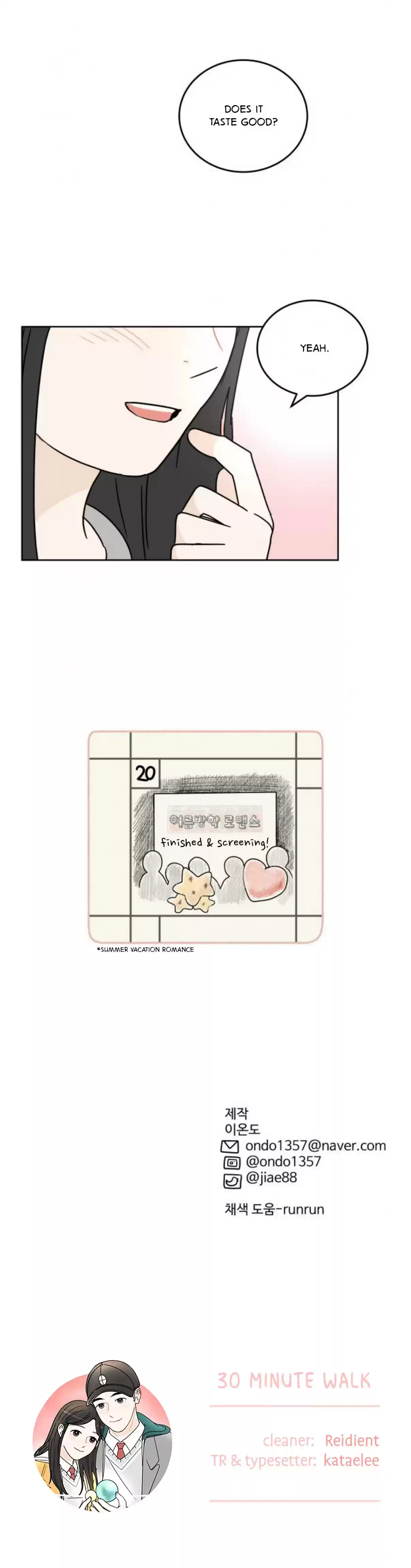 30 Minute Walk Ch. 53 Screening