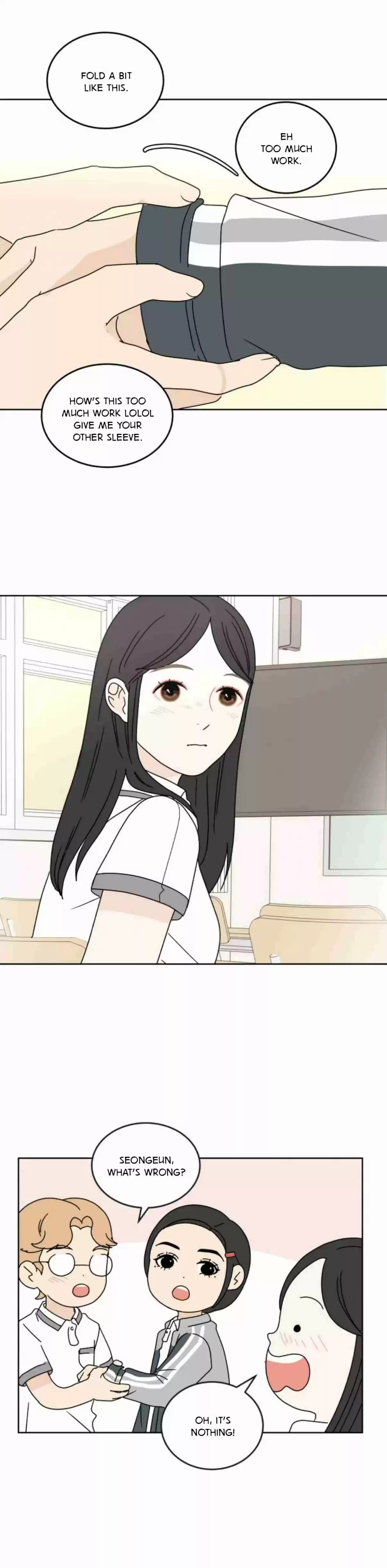 30 Minute Walk Ch. 55 Actions