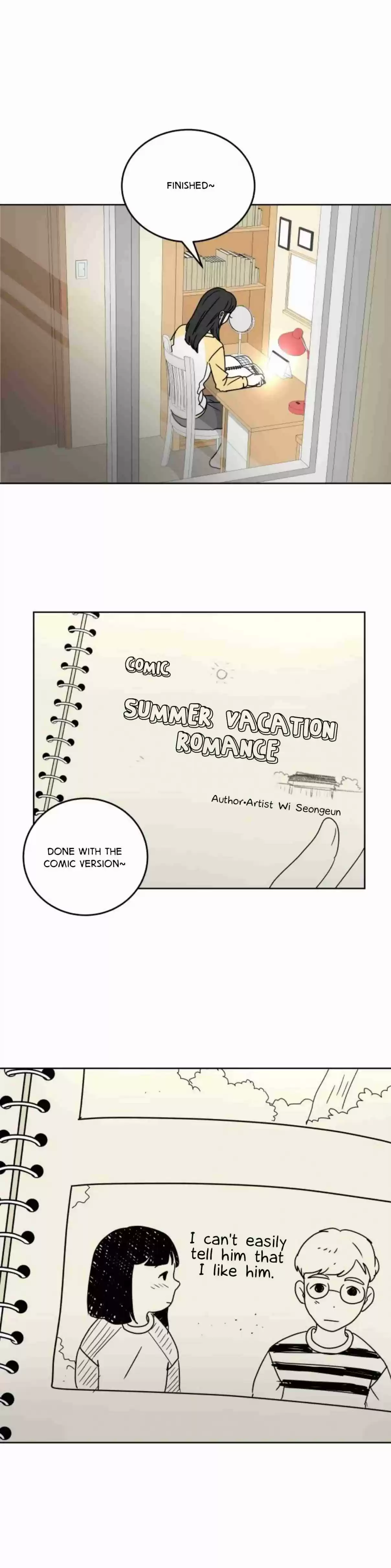 30 Minute Walk Ch. 56 Something I Can't Say