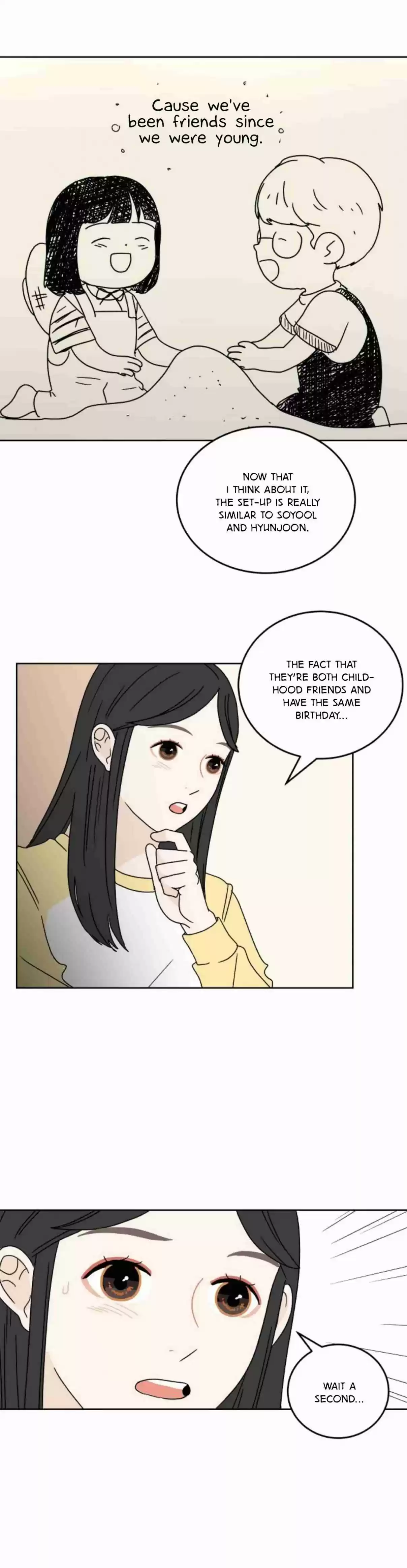 30 Minute Walk Ch. 56 Something I Can't Say