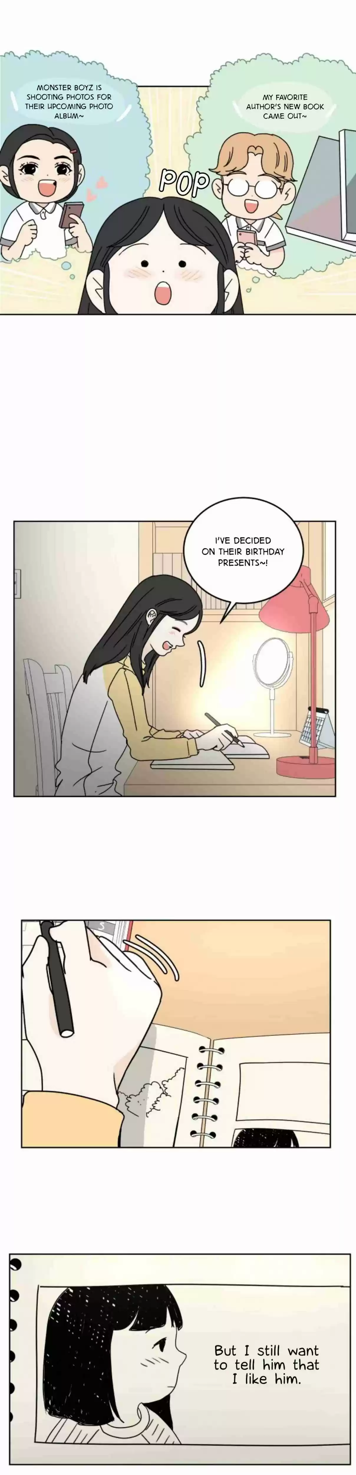 30 Minute Walk Ch. 56 Something I Can't Say