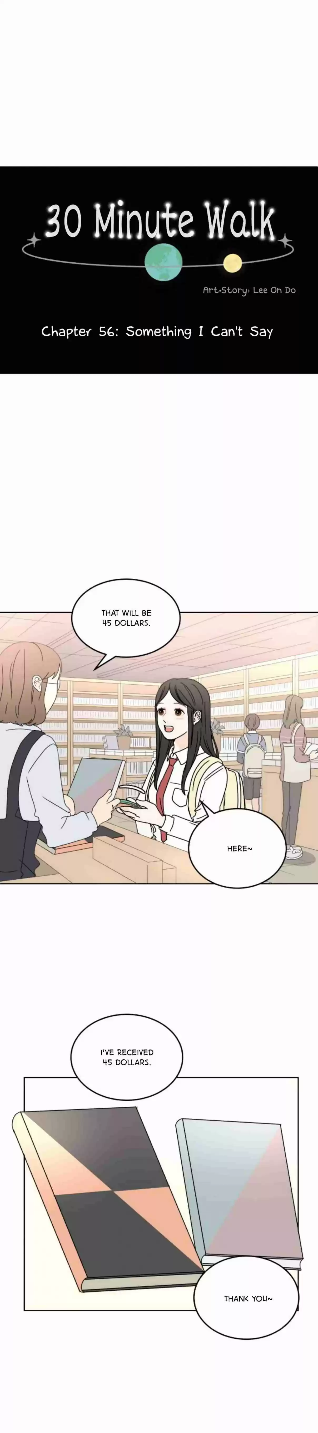 30 Minute Walk Ch. 56 Something I Can't Say