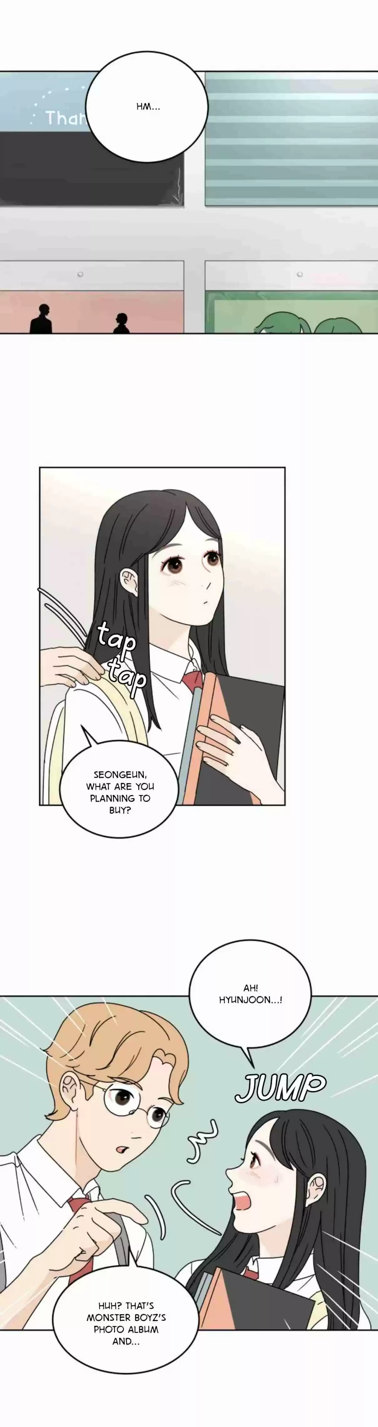 30 Minute Walk Ch. 56 Something I Can't Say