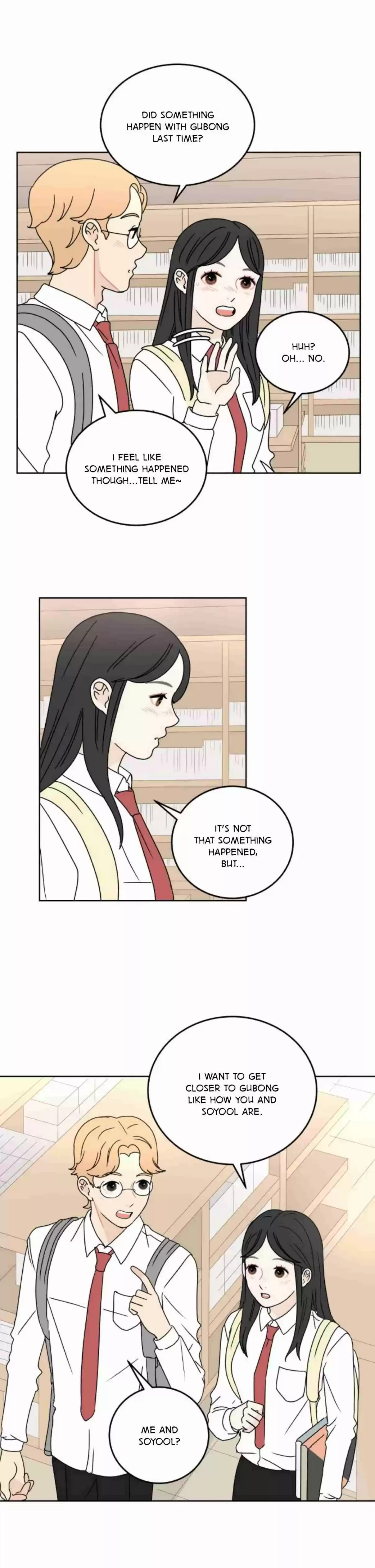 30 Minute Walk Ch. 56 Something I Can't Say