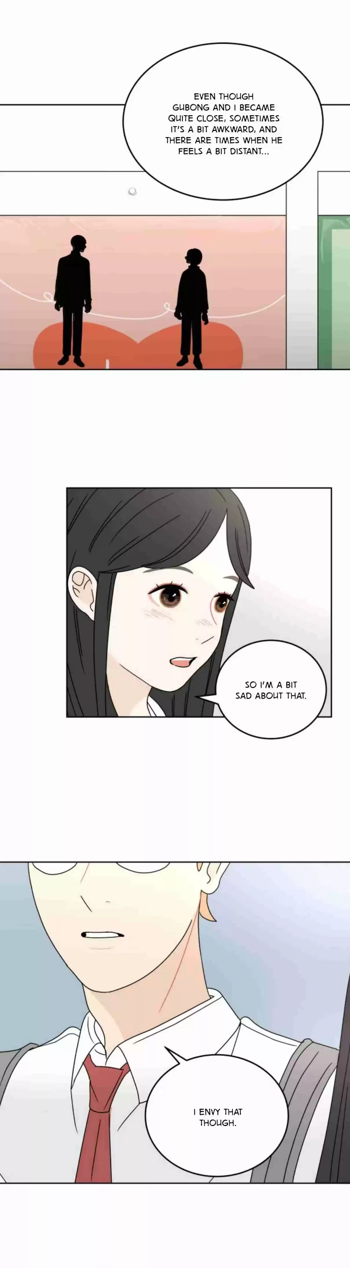 30 Minute Walk Ch. 56 Something I Can't Say