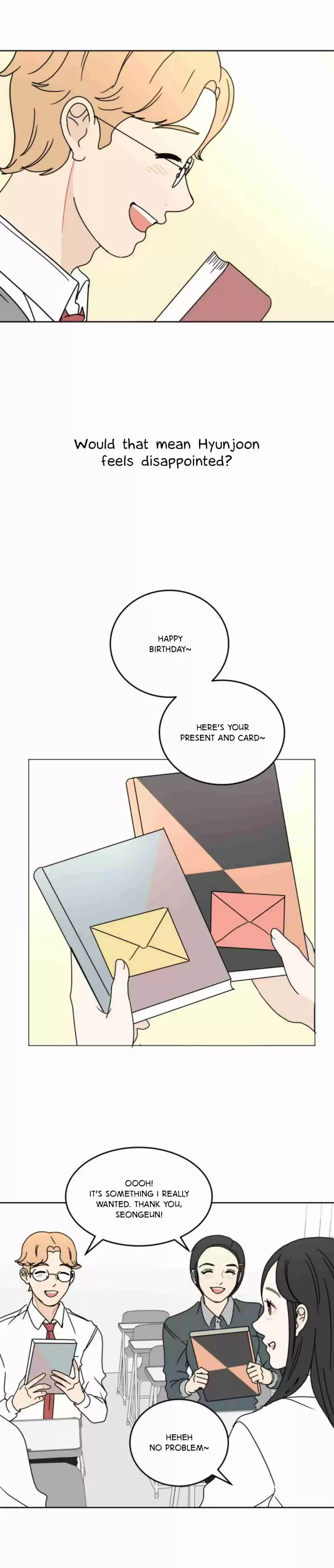 30 Minute Walk Ch. 56 Something I Can't Say