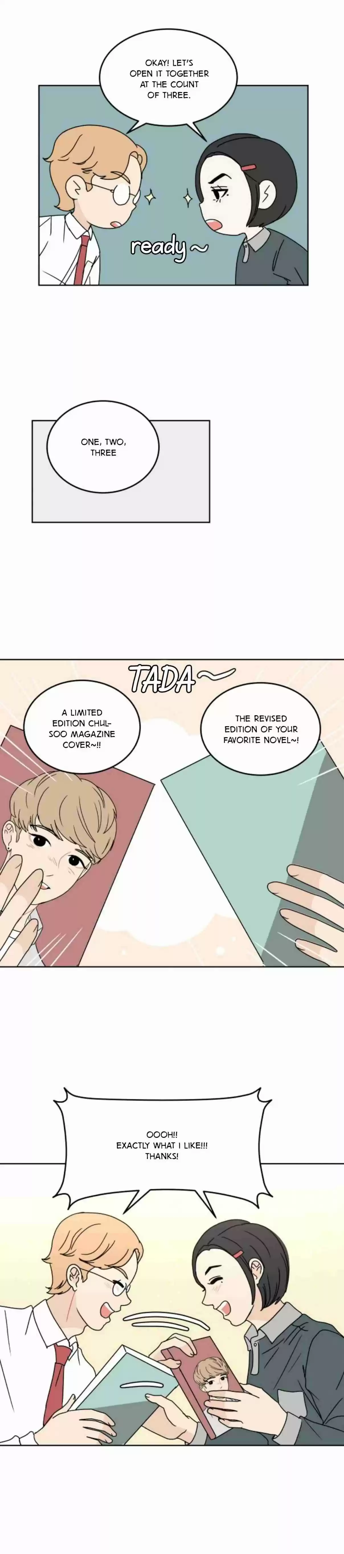 30 Minute Walk Ch. 56 Something I Can't Say