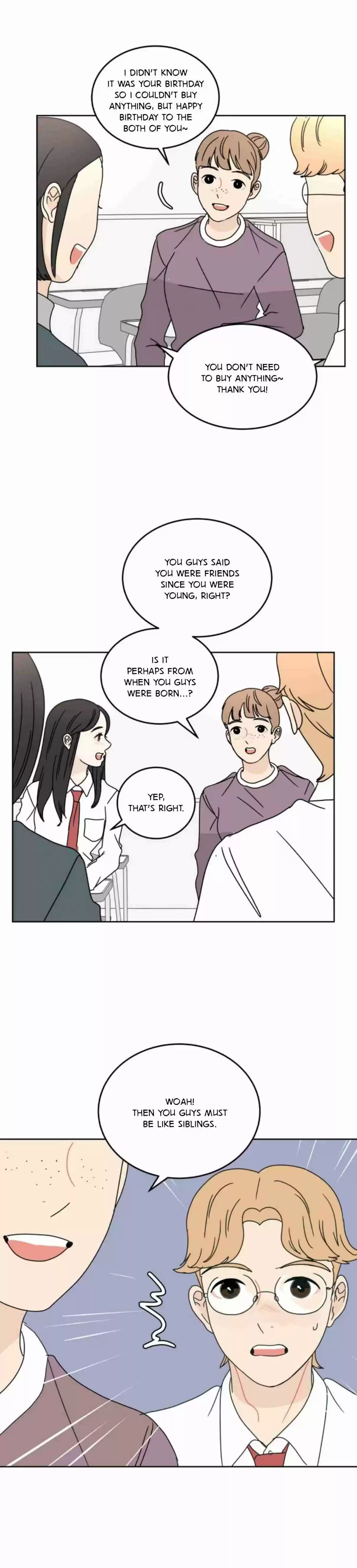 30 Minute Walk Ch. 56 Something I Can't Say