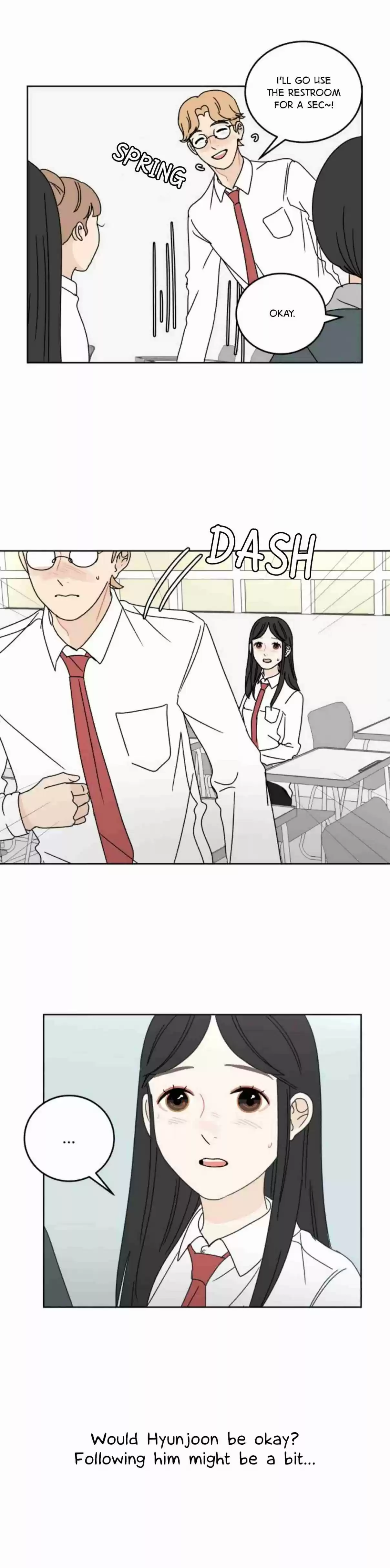 30 Minute Walk Ch. 56 Something I Can't Say