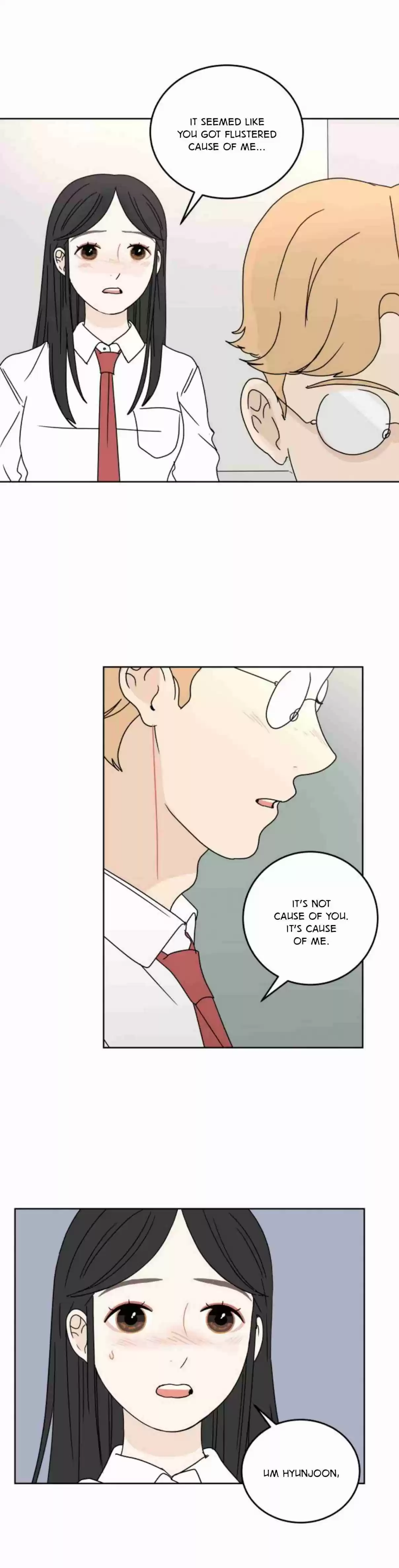 30 Minute Walk Ch. 56 Something I Can't Say