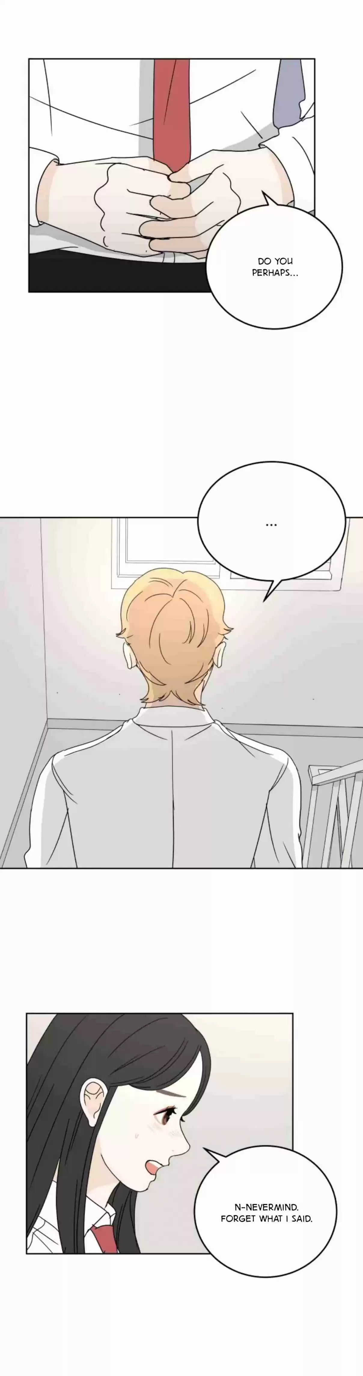 30 Minute Walk Ch. 56 Something I Can't Say