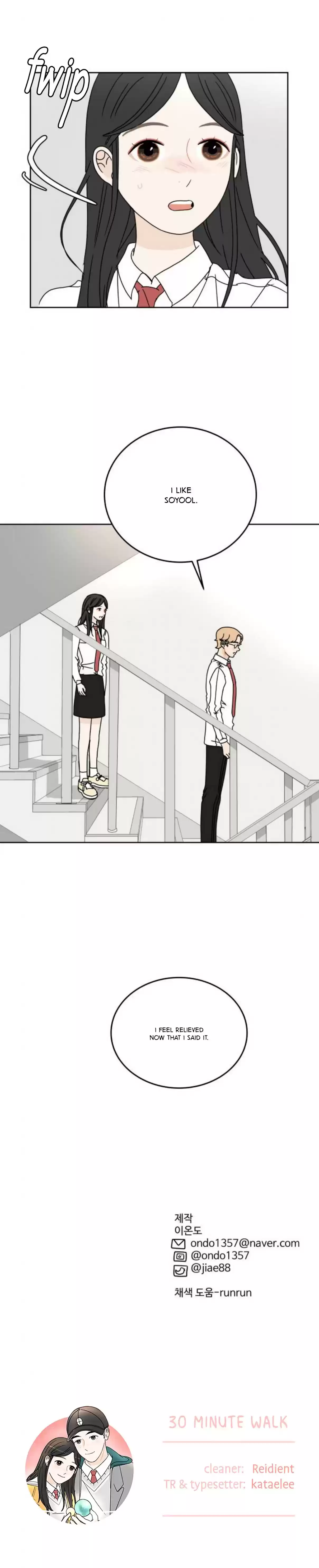 30 Minute Walk Ch. 56 Something I Can't Say