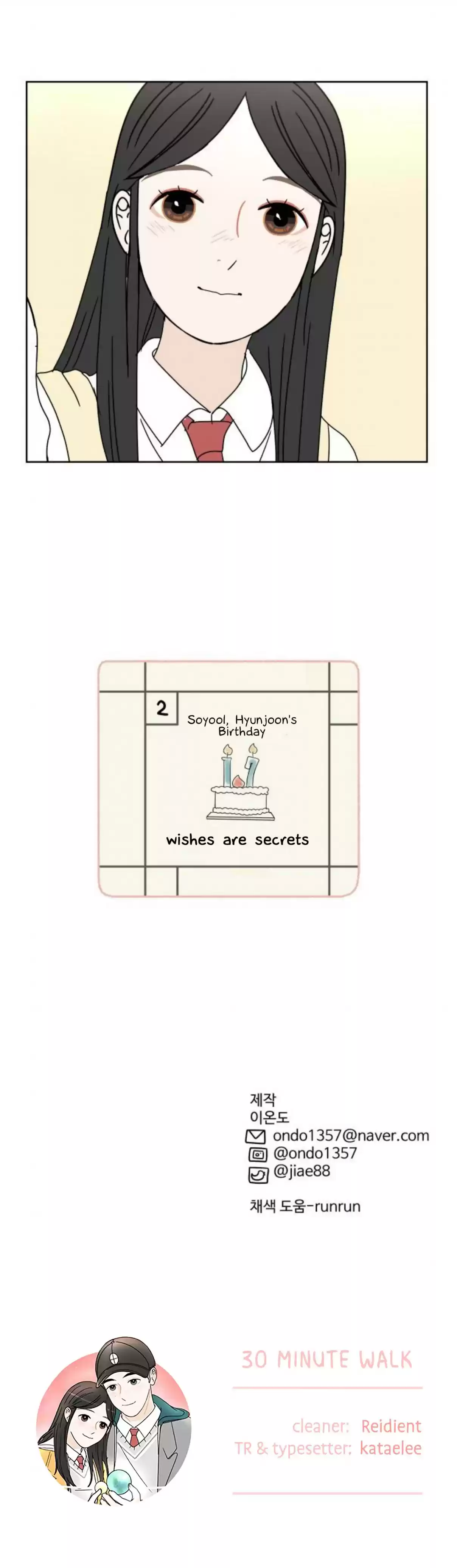 30 Minute Walk Ch. 57 Secret