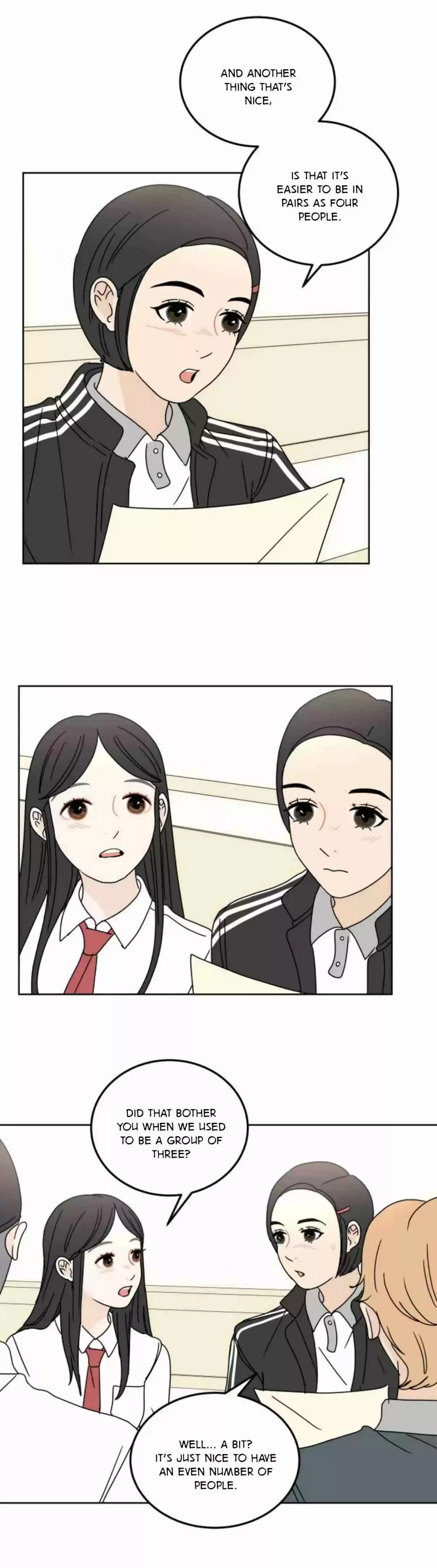 30 Minute Walk Ch. 58 Is It Really Okay As It Is?