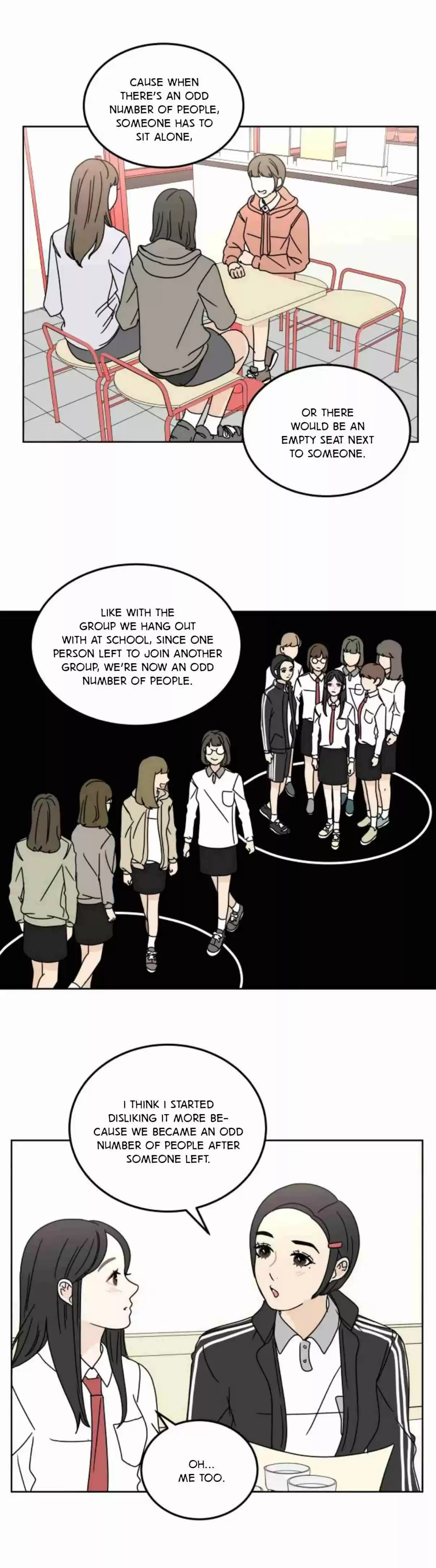 30 Minute Walk Ch. 58 Is It Really Okay As It Is?