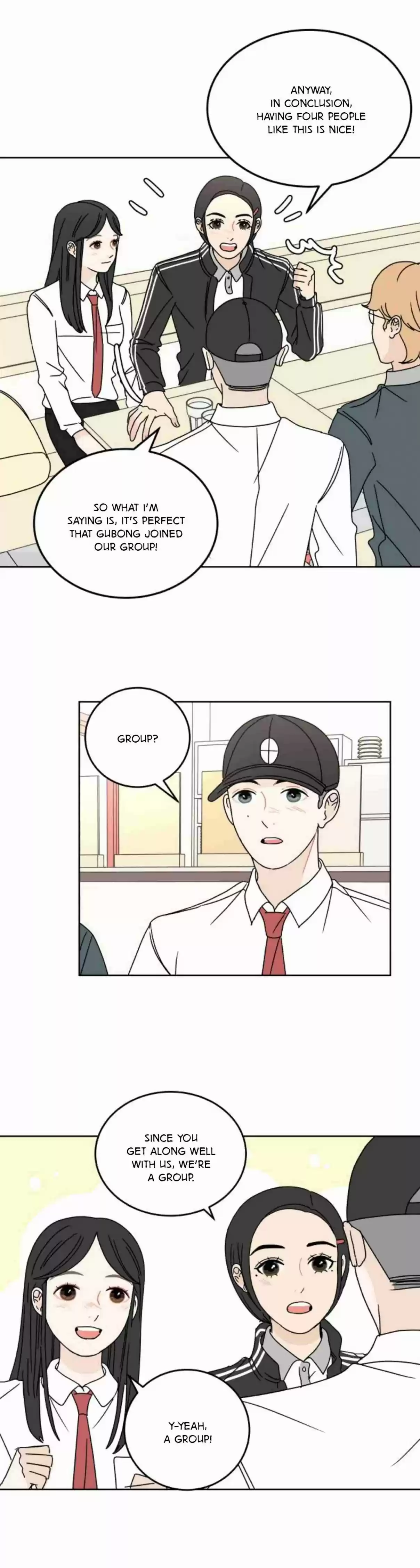 30 Minute Walk Ch. 58 Is It Really Okay As It Is?