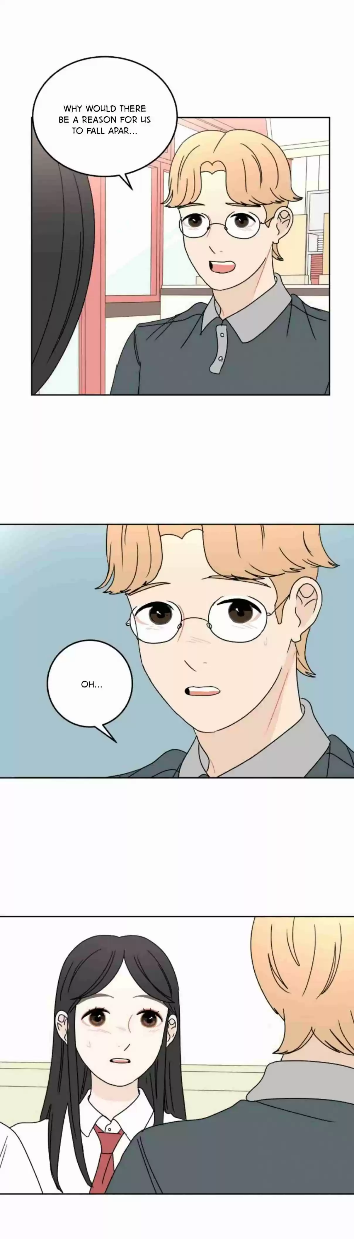 30 Minute Walk Ch. 58 Is It Really Okay As It Is?