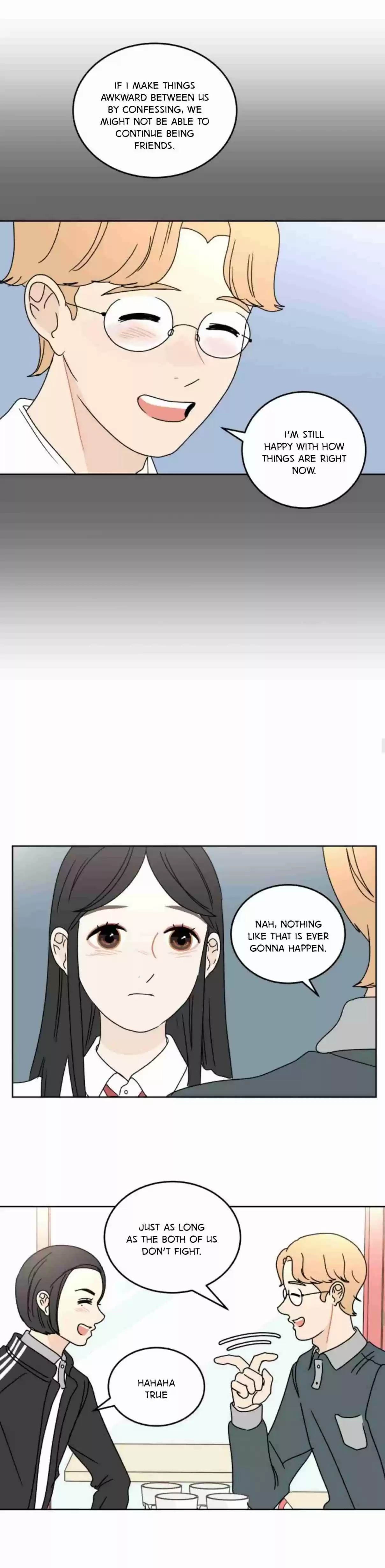 30 Minute Walk Ch. 58 Is It Really Okay As It Is?