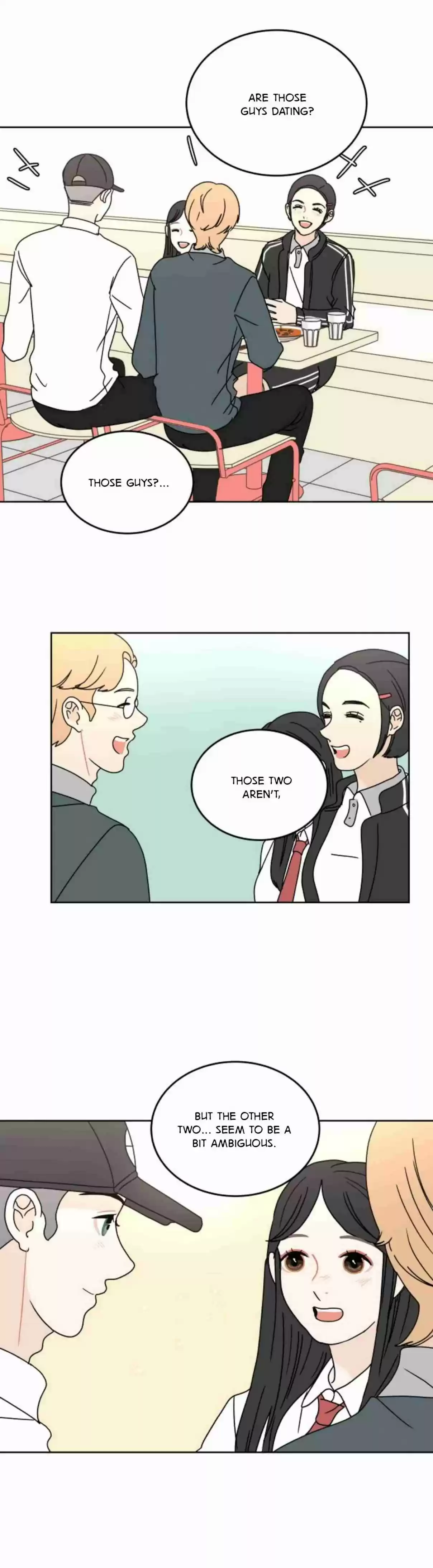 30 Minute Walk Ch. 58 Is It Really Okay As It Is?