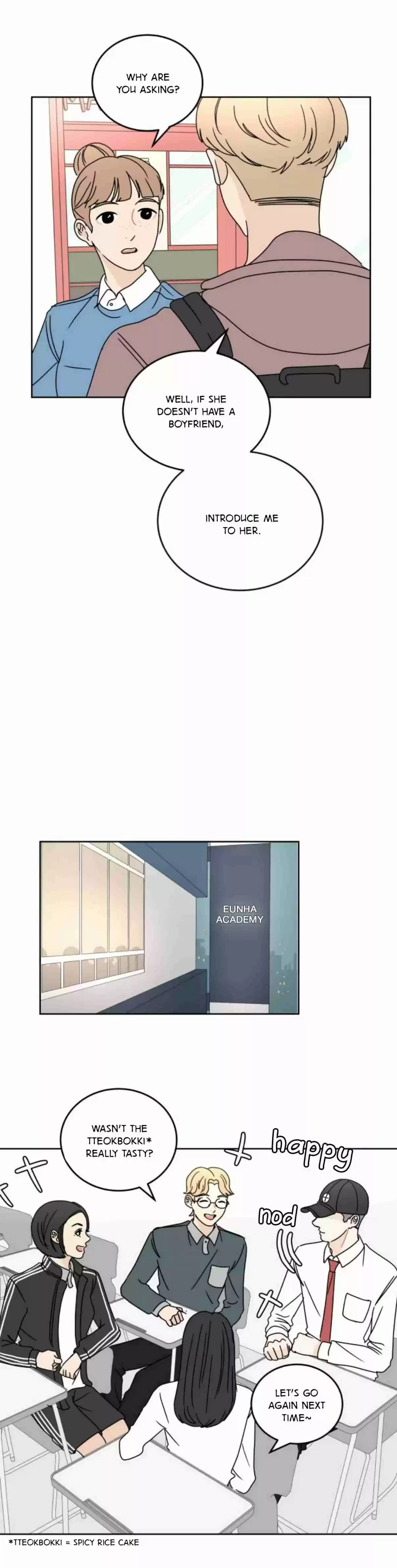 30 Minute Walk Ch. 58 Is It Really Okay As It Is?