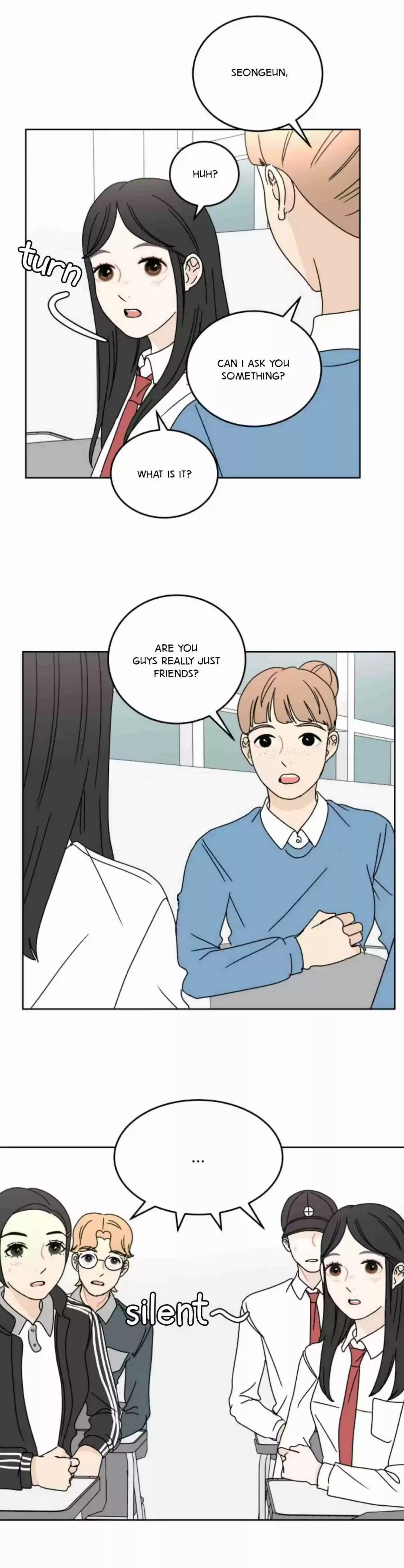 30 Minute Walk Ch. 58 Is It Really Okay As It Is?