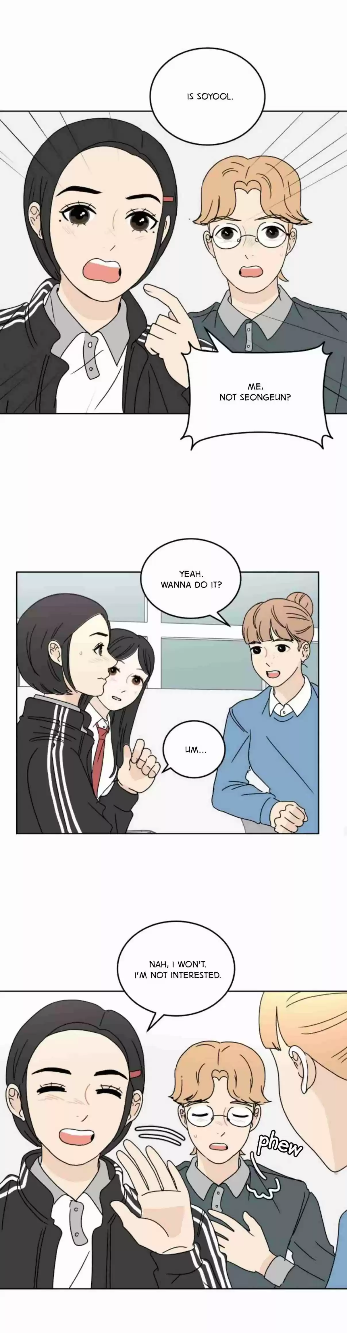 30 Minute Walk Ch. 58 Is It Really Okay As It Is?