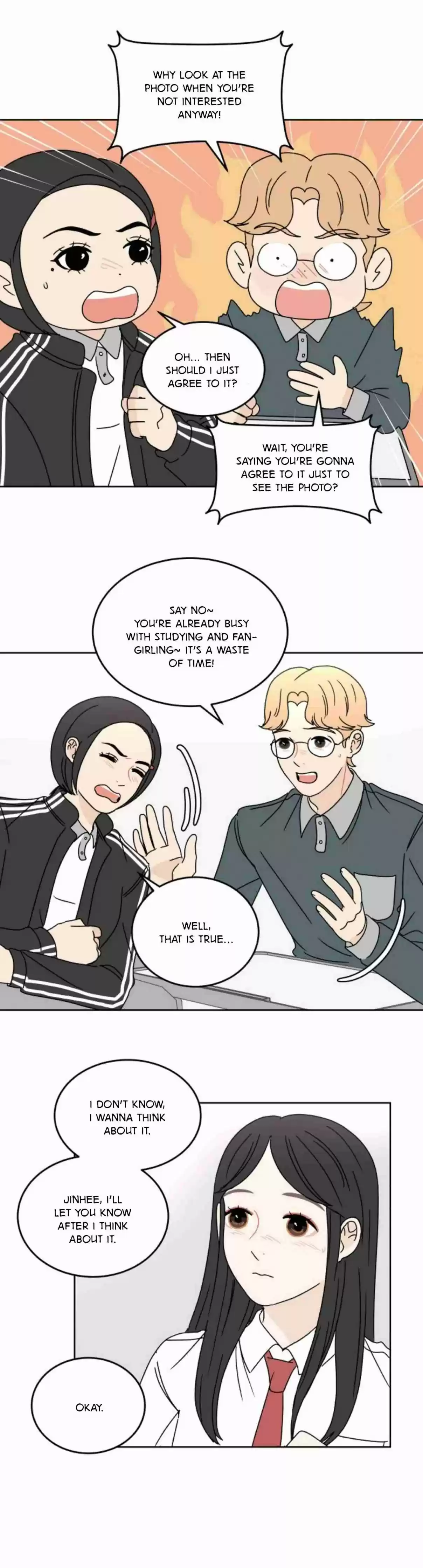 30 Minute Walk Ch. 58 Is It Really Okay As It Is?